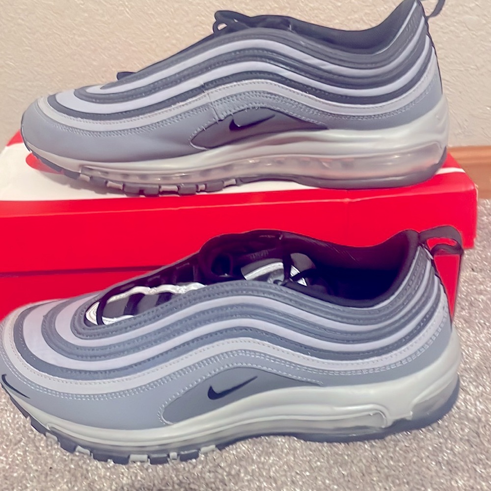 Air max 97 chrome